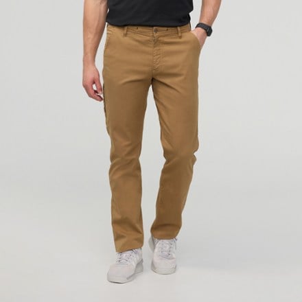 DUER No Sweat Straight Pants - Men's 1