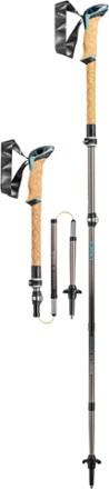Leki Cressida FX Carbon Trekking Poles - Pair - Women's 1