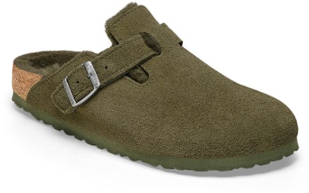 Birkenstock Boston Shearling Clogs - Women