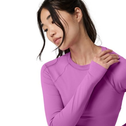 Vuori Surge Seamless Long-Sleeve T-Shirt - Women's 3