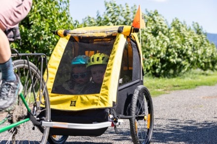 Burley Bee Bike Trailer - Double 6