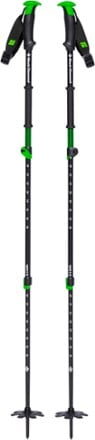 Black Diamond Traverse 3 Ski Poles 2