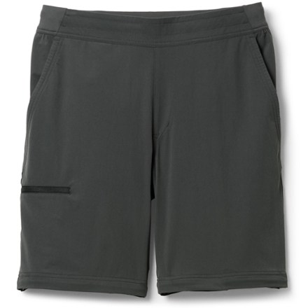 Bershka - Pantalon cargo ceinturé à taille basse et poche double - Kaki