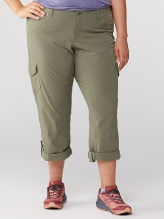 KUHL Freeflex Roll-Up Pants - Women's Plus Sizes 4