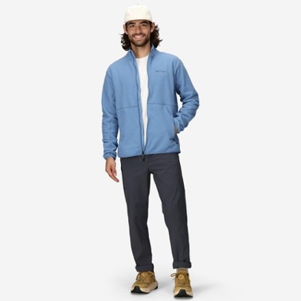 Marmot Rocklin Full-Zip Fleece Jacket - Men's 2