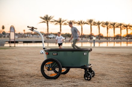 Location Image for Hopper Cargo Bike Trailer and Wagon
