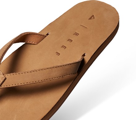 Reef Solana Leather Flip-Flops - Women's 4