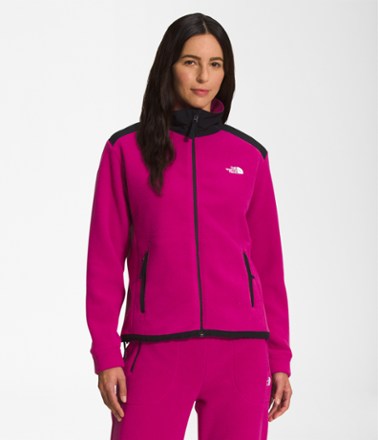 THE NORTH FACE M ALPINE POLARTEC 200 FZ JKT SUMMIT GOLD/TNF BLACK 24