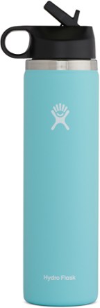 rei.com | Hydro Flask Wide-Mouth Vacuum Water Bottle with Flex Straw Lid - 24 fl. oz.