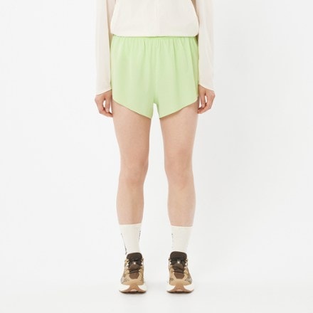 Salomon Sense Aero Split 3" Shorts - Women's 1