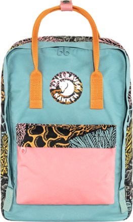 Kånken tarpaulin discount print bag