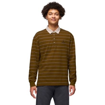 prAna Rockblock Rugby Shirt - Men's 1