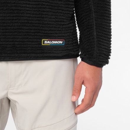Salomon Thernova Fleece Insulated Half-Zip Mid Layer - Men's 6