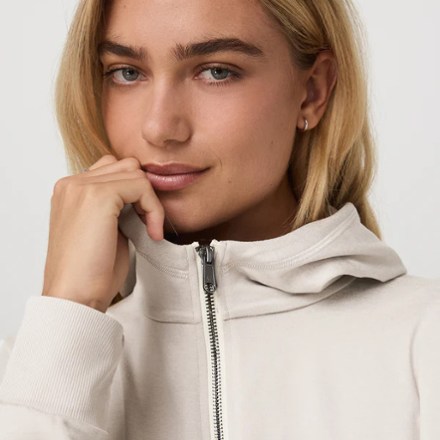 Vuori Halo Modern Full-Zip Hoodie - Women's 3