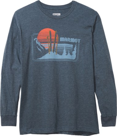 Marmot Freestyle Long-Sleeve T-Shirt - Men's 0