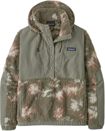 Patagonia Shelled Retro-X Fleece Pullover - Women's 0