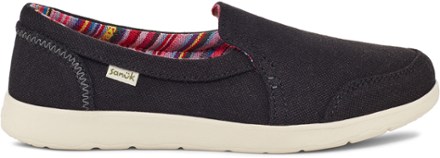 Sanuk women's loafers on sale