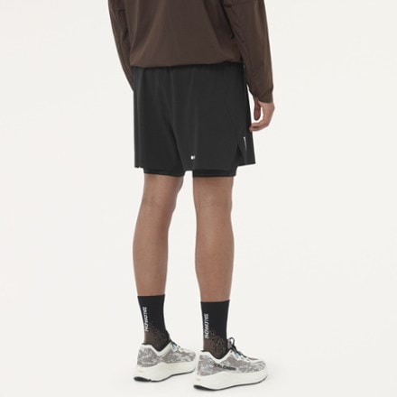 Salomon Sense Aero 2-in-1 5" Shorts - Men's 2