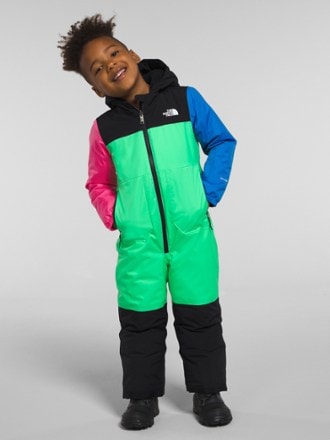 North face on sale kids snowsuit