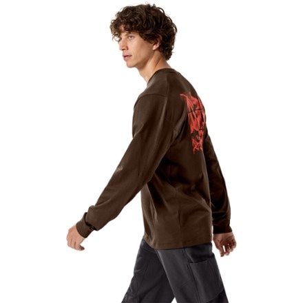 Arc'teryx Kragg SL Cotton Bird Tile Long-Sleeve Shirt - Men's 4