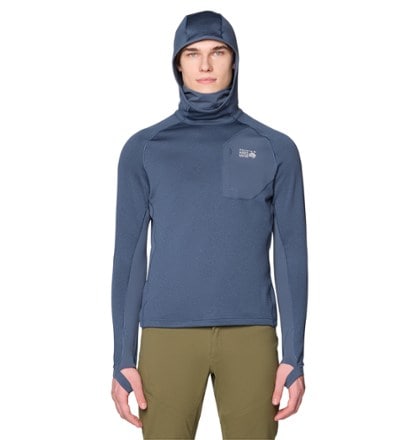 Mountain Hardwear Up First Tech Fleece Hoody - Men's 6