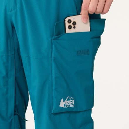 REI Co-op Powderbound Cargo Snow Pants - Men's 6