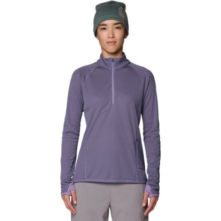 Mountain Hardwear AirMesh Half-Zip Fleece Pullover - Women's 0