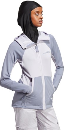 adidas Terrex Tech Fleece Hooded Jacket - Women's 3