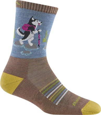 Darn Tough Critter Club Lightweight Micro Crew Socks - Women's 0
