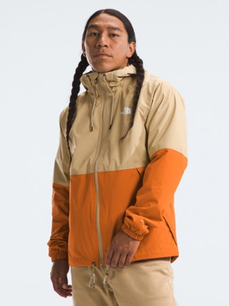 Men's packable waterproof fanorak sales jacket