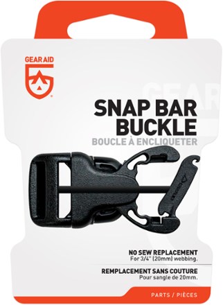 Gear Aid Snap Bar Repair Buckle 2
