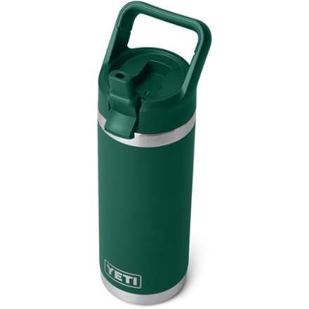 YETI Rambler Vacuum Water Bottle with Straw Cap - 18 fl. oz. 4
