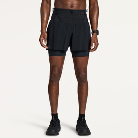 Janji Pinnacle R.D. 2-in-1 4" Shorts - Men's 1
