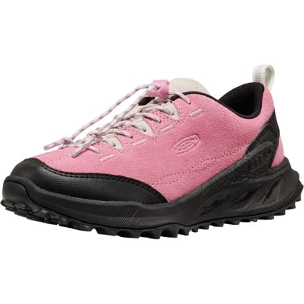 KEEN Jasper Zionic Sneakers - Kids' Big Kids' - CASHMERE ROSE/GIGGLE PINK
