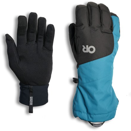 Outdoor Research Adrenaline 3-in-1 Gloves - Women's 1