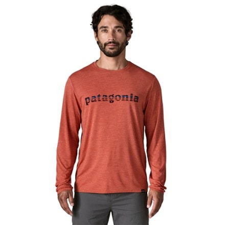 Patagonia Capilene Cool Daily Graphic Long-Sleeve Shirt - Men's 1
