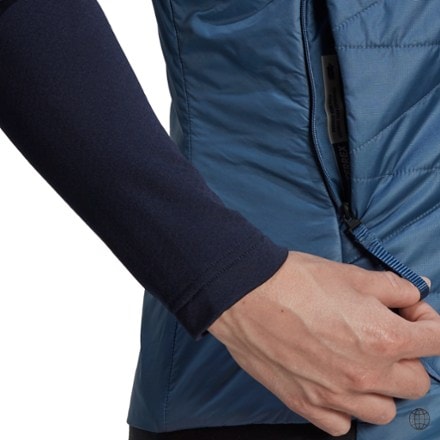 adidas Multi Synthetic Insulated Vest - Women's 8