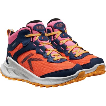KEEN Zionic Waterproof Hiking Boots - Kids' Big Kids' 