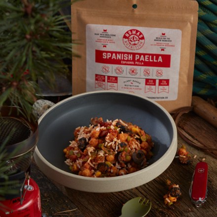 Nomad Nutrition Spanish Paella - 1 Serving 2