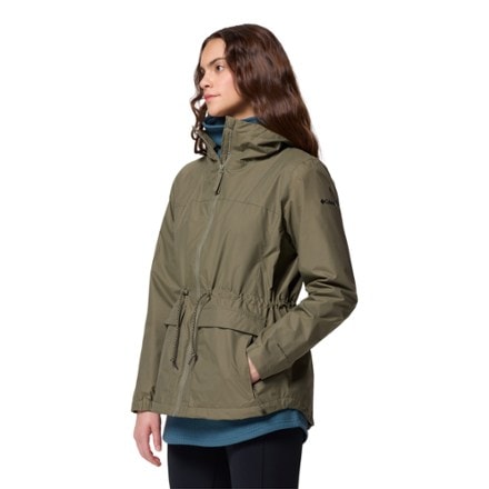 Columbia Sweet Creek II Lined Rain Jacket - Women's 3