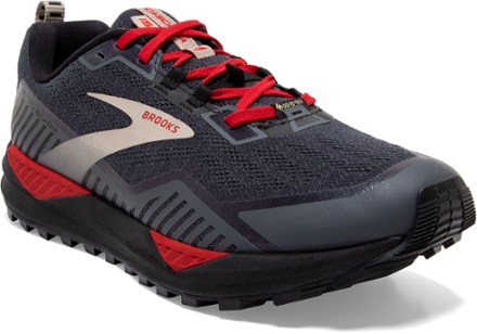 brooks hiking shoes mens