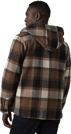 prAna Asgard Hooded Flannel Shirt - Men's 1