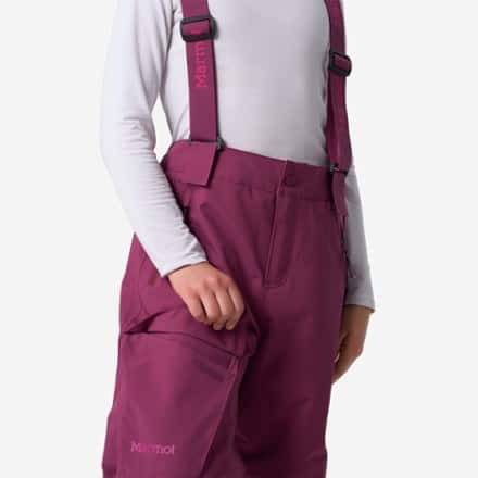 Marmot Edge Insulated Bib Snow Pants - Kids' 6