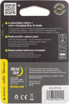 Nite Ize SpotLit LED Carabiner Light 6