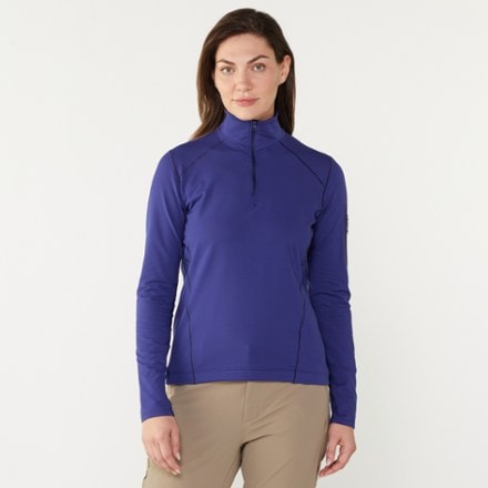 Arc'teryx Rho Zip-Neck Base Layer Top - Women's 1
