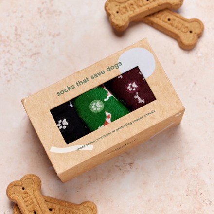 Conscious Step Socks That Save Dogs - 3 Pairs 1
