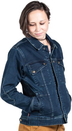Dovetail Workwear Thermal Trucker Jacket - Women's 0