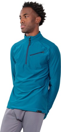 Obermeyer Flex Quarter-Zip Base Layer Top - Men's 4