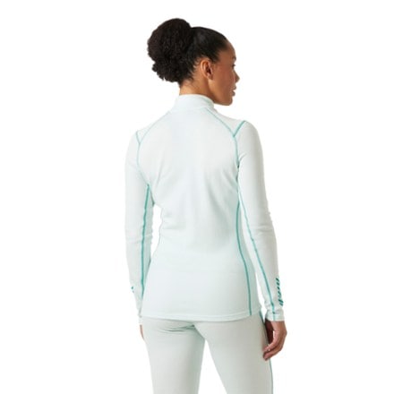 Helly Hansen LIFA Merino Midweight 2-in-1 Graphic Half-Zip Base Layer Top - Women's 2