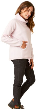 Carve Designs Rowayton Cowl-Neck Sweater - Women's 3